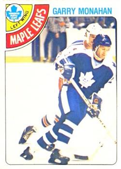 1978-79 O-Pee-Chee #268 Garry Monahan Front