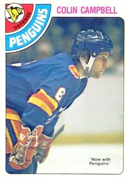 1978-79 O-Pee-Chee #269 Colin Campbell Front