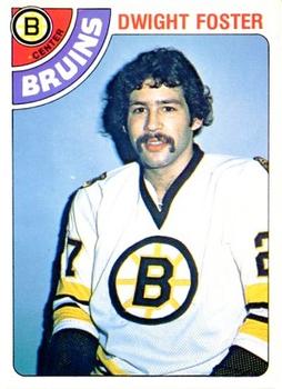 1978-79 O-Pee-Chee #271 Dwight Foster Front