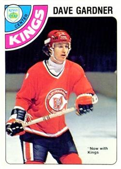 1978-79 O-Pee-Chee #278 Dave Gardner Front