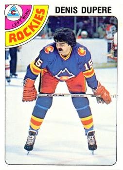 1978-79 O-Pee-Chee #283 Denis Dupere Front