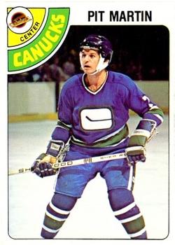 1978-79 O-Pee-Chee #286 Pit Martin Front