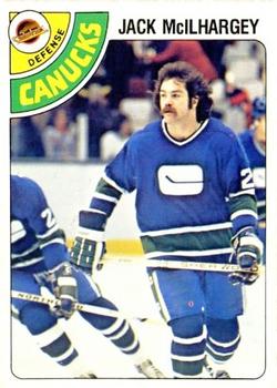 1978-79 O-Pee-Chee #294 Jack McIlhargey Front