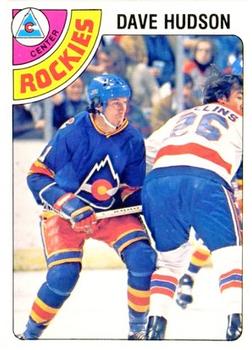 1978-79 O-Pee-Chee #299 Dave Hudson Front