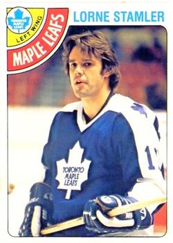 1978-79 O-Pee-Chee #301 Lorne Stamler Front