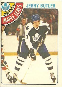 1978-79 O-Pee-Chee #304 Jerry Butler Front