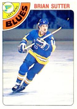 1978-79 O-Pee-Chee #319 Brian Sutter Front