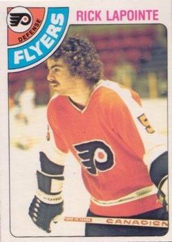 1978-79 O-Pee-Chee #322 Rick Lapointe Front