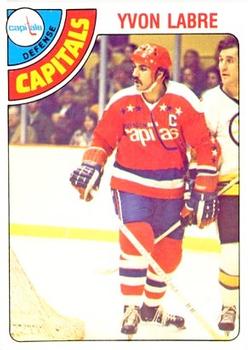 1978-79 O-Pee-Chee #324 Yvon Labre Front