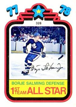 1978-79 O-Pee-Chee #328 Borje Salming Front