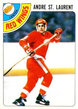 1978-79 O-Pee-Chee #32 Andre St. Laurent Front