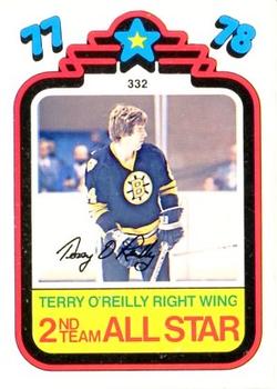 1978-79 O-Pee-Chee #332 Terry O'Reilly Front
