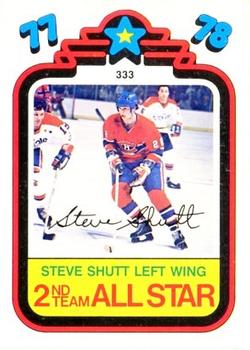 1978-79 O-Pee-Chee #333 Steve Shutt Front