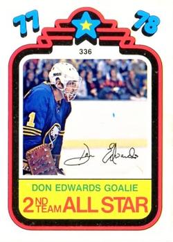 1978-79 O-Pee-Chee #336 Don Edwards Front