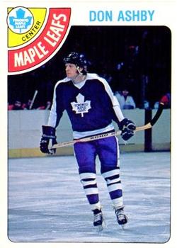 1978-79 O-Pee-Chee #351 Don Ashby Front