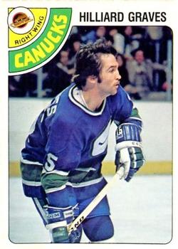 1978-79 O-Pee-Chee #357 Hilliard Graves Front