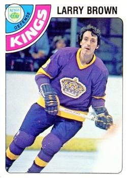 1978-79 O-Pee-Chee #361 Larry Brown Front