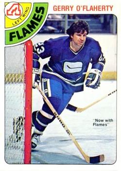 1978-79 O-Pee-Chee #365 Gerry O'Flaherty Front