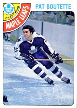 1978-79 O-Pee-Chee #374 Pat Boutette Front