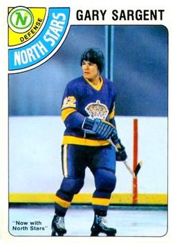 1978-79 O-Pee-Chee #37 Gary Sargent Front