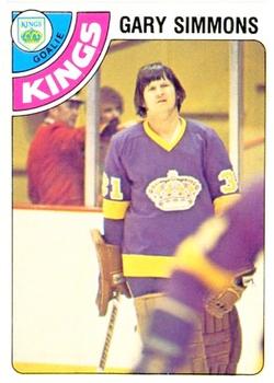 1978-79 O-Pee-Chee #385 Gary Simmons Front