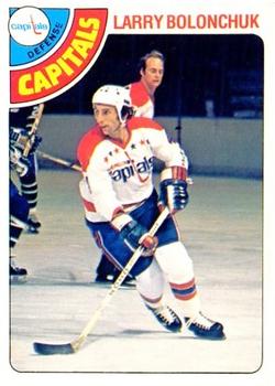 1978-79 O-Pee-Chee #387 Larry Bolonchuk Front