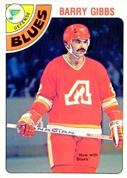 1978-79 O-Pee-Chee #390 Barry Gibbs Front