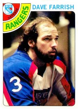 1978-79 O-Pee-Chee #41 Dave Farrish Front