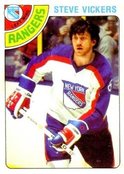 1978-79 O-Pee-Chee #55 Steve Vickers Front