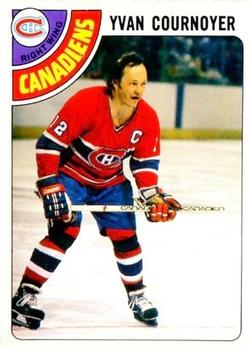 1978-79 O-Pee-Chee #60 Yvan Cournoyer Front