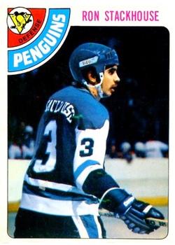 1978-79 O-Pee-Chee #72 Ron Stackhouse Front