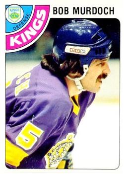 1978-79 O-Pee-Chee #91 Bob Murdoch Front