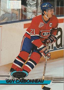 1993-94 Stadium Club - First Day Issue #1 Guy Carbonneau Front