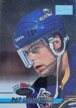 1993-94 Stadium Club - First Day Issue #20 Pat LaFontaine Front