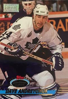 1993-94 Stadium Club - First Day Issue #23 Dave Andreychuk Front
