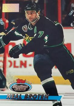 1993-94 Stadium Club - First Day Issue #28 Neal Broten Front