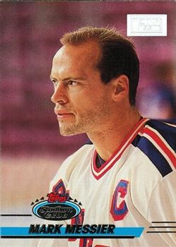 1993-94 Stadium Club - First Day Issue #35 Mark Messier Front