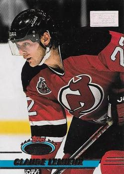 1993-94 Stadium Club - First Day Issue #39 Claude Lemieux Front