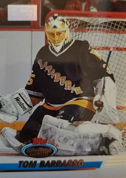 1993-94 Stadium Club - First Day Issue #79 Tom Barrasso Front