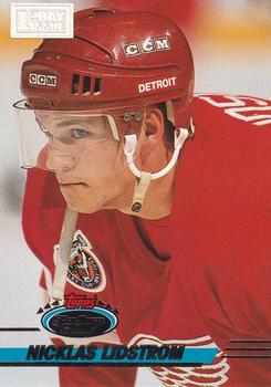 1993-94 Stadium Club - First Day Issue #196 Nicklas Lidstrom Front