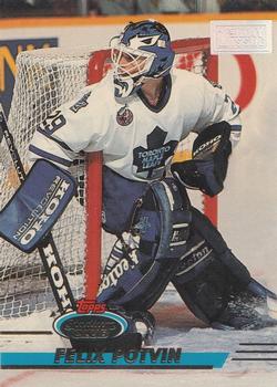 1993-94 Stadium Club - First Day Issue #280 Felix Potvin Front