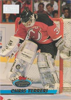 1993-94 Stadium Club - First Day Issue #328 Chris Terreri Front