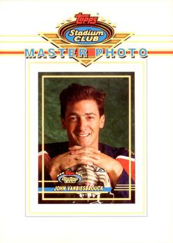 1993-94 Stadium Club - Master Photos (Series 1) #10 John Vanbiesbrouck Front