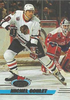 1993-94 Stadium Club O-Pee-Chee #12 Michel Goulet Front