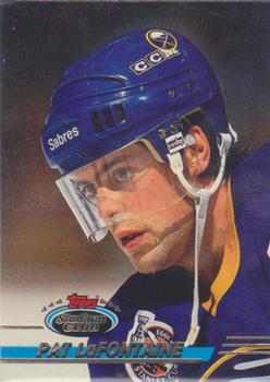 1993-94 Stadium Club O-Pee-Chee #20 Pat LaFontaine Front