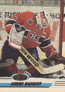 1993-94 Stadium Club O-Pee-Chee #26 Andre Racicot Front