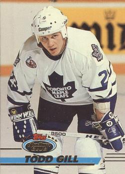 1993-94 Stadium Club O-Pee-Chee #62 Todd Gill Front