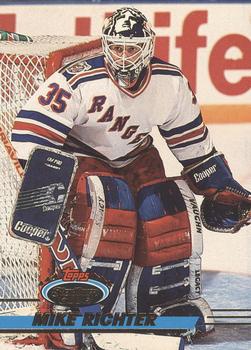 1993-94 Stadium Club O-Pee-Chee #64 Mike Richter Front