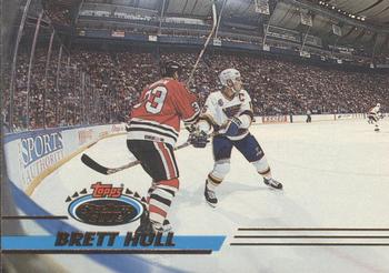 1993-94 Stadium Club O-Pee-Chee #65 Brett Hull Front