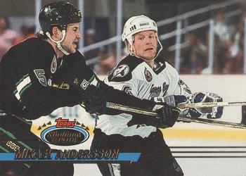 1993-94 Stadium Club O-Pee-Chee #97 Mikael Andersson Front